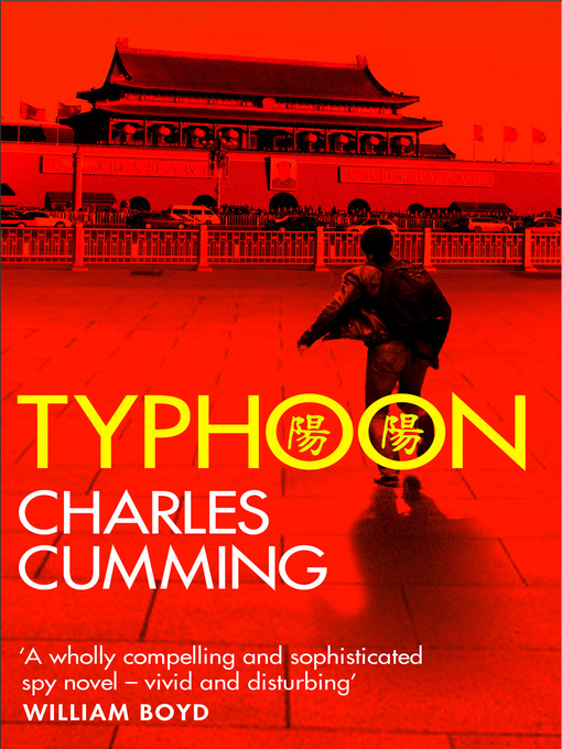 Title details for Typhoon by Charles Cumming - Wait list